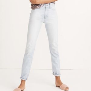 Madewell Perfect Summer Jean (Boyfriend Jean)